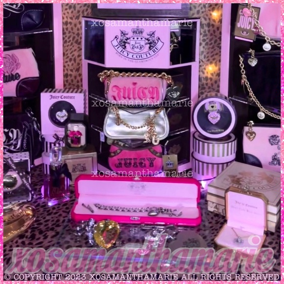 Vintage Y2K Pink Juicy Couture - Picture 7 of 17